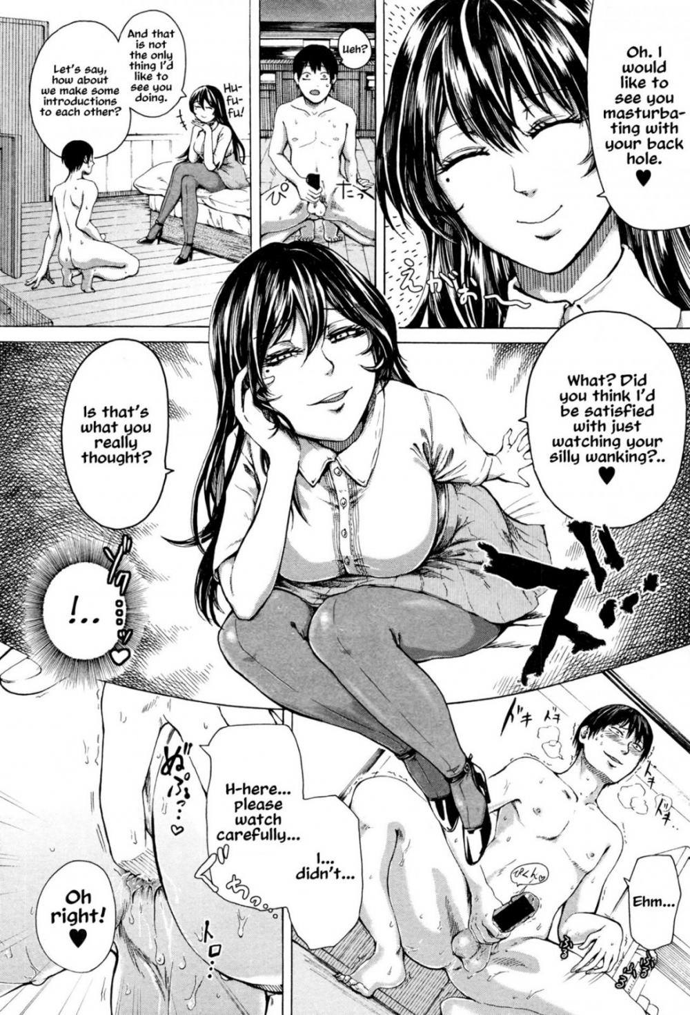 Hentai Manga Comic-I Wanna Be Your Dog-Read-6